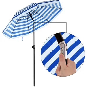 SONGMICS Sonnenschirm, Ø 160 cm, Marktschirm, UV Schutz UPF 50+, Sonne... pas cher