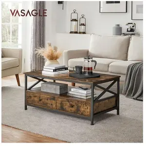 Vasagle, Table basse, Nico (100 x 55 x 45 cm) pas cher