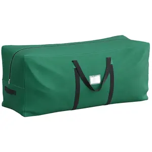SONGMICS Sac de Rangement pour Sapin de Noël Artificiel , Housse de Protection pour Arbre jusqu'à 210 cm, Pliable, RXS003G03 pas cher