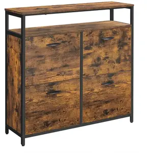 Vasagle Schoenenkast met 4 kleppen pas cher