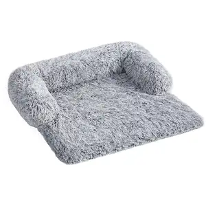 Feandrea FluffyHug Panier pour Chien, 80 x 75 x 16 cm / Gris Ombré PGW221G01 pas cher