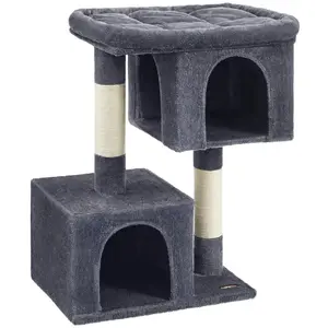 Feandrea Arbre à Chat, Tour de Jeux 101 cm, XL, Maison pour Chats Jusq... pas cher