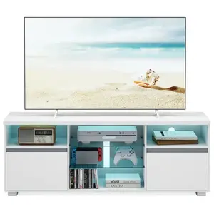 Meuble TV - VASAGLE - Moderne pour Téléviseurs jusqu'à 70 Pouces - Éta... pas cher