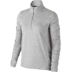 Nike W NK DF ELEMENT TOP HZ Dames Sporttrui - Maat L pas cher