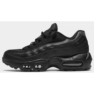 Nike Air Max 95 Junior - Black, Black 36 pas cher