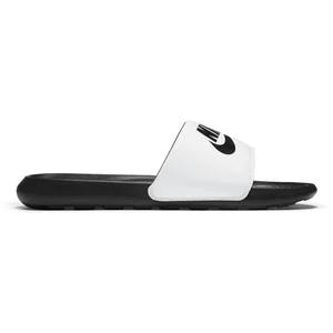 NIKE NIKE W VICTORI ONE SLIDE PRINT Women, girls. Baskets, Noir (Black White Black 01), 47.5 EU pas cher