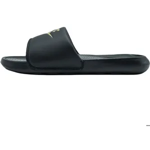 NIKE NIKE W VICTORI ONE SLIDE PRINT Women, girls. Baskets, Noir (Black... pas cher