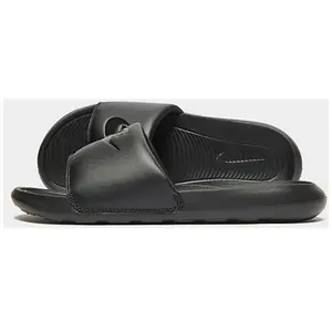 NIKE NIKE W VICTORI ONE SLIDE PRINT Women, girls. Baskets, Noir, 41 EU pas cher