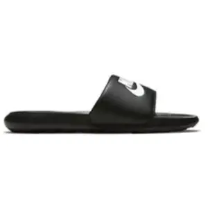Nike Victori One Slide Femme Basket, Black White Black, 35.5 EU