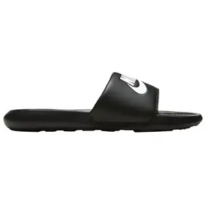 Nike Victori One Slide Femme Basket, Black White Black, 38 EU