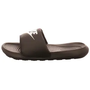 Comparateur de prix : NIKE NIKE W VICTORI ONE SLIDE PRINT Women, girls. Baskets, Noir/blanc/noir, 43 EU