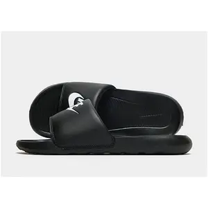 Nike Victori One Slide Femme Basket, Black White Black, 39 EU