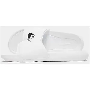 Nike Victori One Slide Femme Basket, White Black White, 39 EU