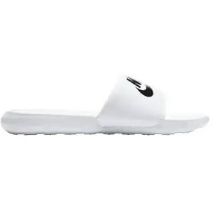 Nike Victori One Slide Femme Basket, White Black White, 40.5 EU pas cher