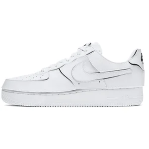 Basket Nike AIR FORCE 1 LO - Blanc - Cuir - Lacets - Adulte pas cher