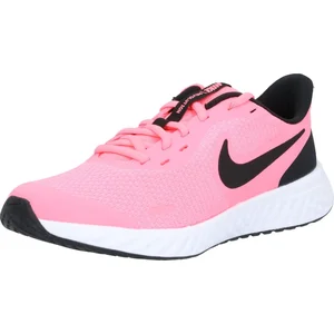 Nike Revolution 5 (GS) Sunset Pulse/Black-White - Maat 35.5 pas cher