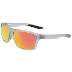 Lunettes de Soleil - Nike - NIKE PREMIER M EV1072 - MATTE WOLF GREY/RED MIRROR - Injecté - Unisex pas cher