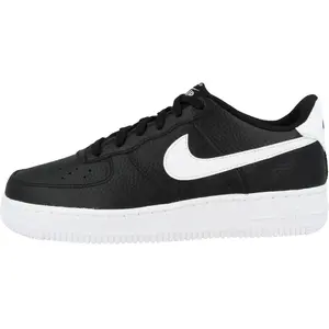 Nike, Unisexe, Baskets, Air Force 1 (GS), Noir, (36.5) pas cher