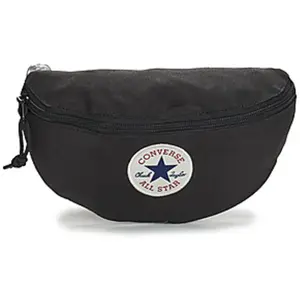 Comparateur de prix : Sac Banane - Converse - Unisex Sling - Noir - Taille Unique - Zippée