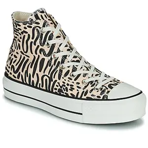 Baskets montantes Converse CHUCK TAYLOR LIFT femme pas cher
