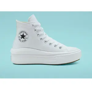 Comparateur de prix : Sneakers Converse All Star Move Platform HI Blanc pour Femmes 40