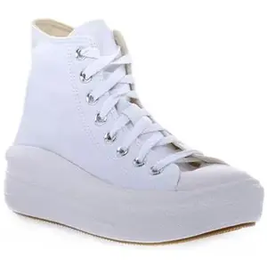 Comparateur de prix : Sneakers Converse All Star Move Platform HI Blanc pour Femmes 36