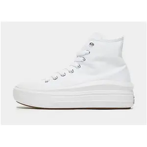 Comparateur de prix : Converse Chuck Taylor All Star Move High Femme - White, White 36.5
