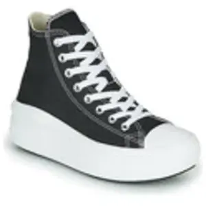 Converse Chuck Taylor All Star Move High Femme - Black, Black 37 pas cher