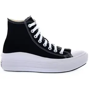Comparateur de prix : Converse Chuck Taylor All Star Move High Femme - Black, Black 39