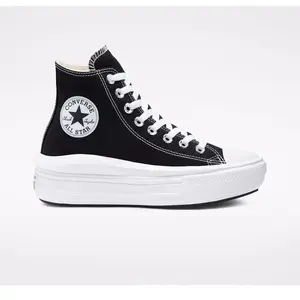 Sneakers Converse All Star Move Platform HI Blanc pour Femmes 36,5 pas cher