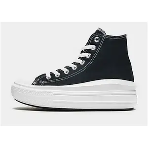 Converse Chuck Taylor All Star Move High Femme - Black, Black 41 pas cher