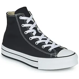 Converse All Star Lift High Junior - Black, Black 38 pas cher