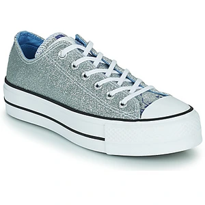 Baskets montantes Converse CHUCK TAYLOR ALL STAR LIFT HYBRID SHINE OX femme pas cher