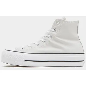 Converse All Star Lift High Platform Femme - Grey, Grey 37
