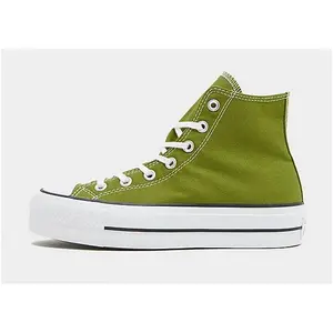 Converse Converse Chuck Taylor All Star Lift Hi Colour Vert - 38 pas cher