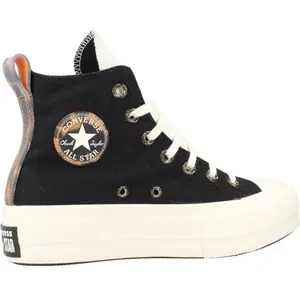 Converse Converse Chuck Taylor All Star Lift Platform Tortoise Colour Noir - 37 pas cher