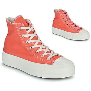 Hoge Sneakers Converse CHUCK TAYLOR ALL STAR LIFT Roze pas cher