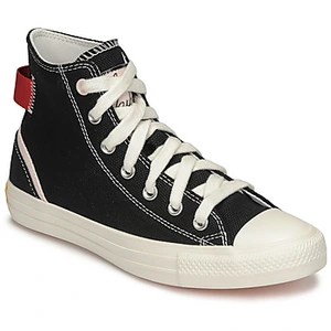 Converse Converse Chuck Taylor All Star Hi Colour Noir - 37 pas cher
