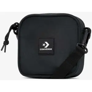 Handtasje Converse P FLOATING POCKET SEASONAL POUCH Zwart pas cher