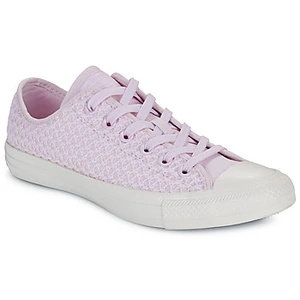 Lage Sneakers Converse CHUCK TAYLOR ALL STAR Roze pas cher