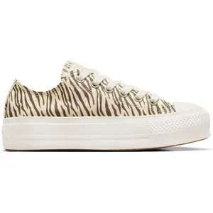 Comparateur de prix : Converse Chuck Taylor All Star Lift Zebra Print Egret/egret/engine Sm Size: 38 | Sneakers Outlet | Dames | Grijs