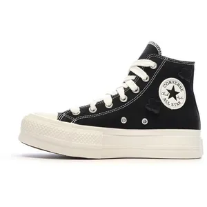 Hoge Sneakers Converse CHUCK TAYLOR ALL STAR LIFT Zwart pas cher