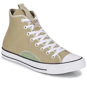 Hoge Sneakers Converse CHUCK TAYLOR ALL STAR UTILITY HI Beige pas cher