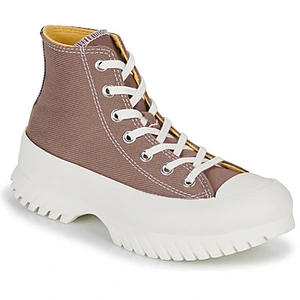 Hoge Sneakers Converse CHUCK TAYLOR ALL STAR LUGGED 2.0 PLATFORM DENIM FASHION HI Brown pas cher