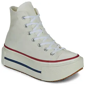 Baskets montantes Converse CHUCK TAYLOR ALL STAR LIFT DOUBLE STACK femme pas cher