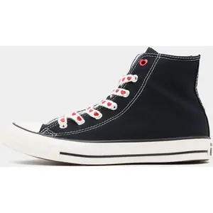 Converse All Star High Valentine's Junior - Noir, Noir 38 pas cher