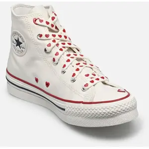 Baskets Converse Chuck Taylor All Star Eva Lift Rose Mixte pas cher