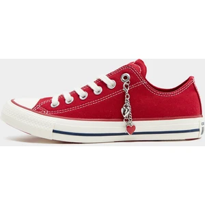 Converse Chuck Taylor All Star Ox Saint-Valentin Femme - Rouge, Rouge 36.5 pas cher