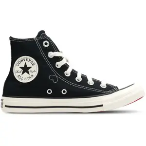 Converse Chuck Taylor All Star High Valentine's Day Women's - Noir, Noir 39 pas cher