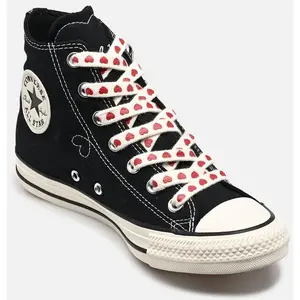 Converse Chuck Taylor All Star High Valentine's Day Femme - Noir, Noir 41 pas cher